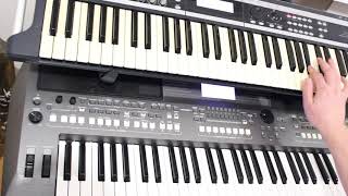 Lipps inc Funky Town Yamaha psr s670 Korg x50 Style Demonstration cover [upl. by Joktan]