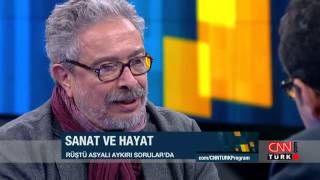 Rüştü Asyalı Enver Ayseverin sorularını yanıtladı Aykırı Sorular  10042014 [upl. by Ayanat393]