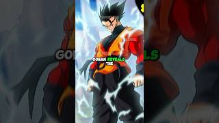 Gohan’s secretsdragonball db anime dragonballsuper goku dragonballz fyp viralvideo dbz [upl. by Ayn551]