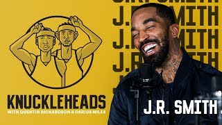 JR Smith joins Knuckleheads with Quentin Richardson amp Darius Miles  The Players Tribune [upl. by Atik]