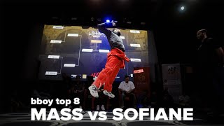 Mass vs Sofiane bboy top 8  International Breaking Gard 2024 [upl. by Gristede238]