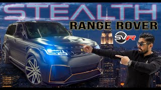 CUSTOM PAINTED RANGE ROVER SVR [upl. by Nnyllaf160]