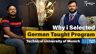 Why German Taught Masters from the Technical University of Munich TUM [upl. by Nollad142]