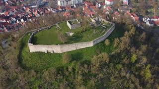 Secrets of Germany  Obernburg ruins in Gudensberg [upl. by Yeldud]