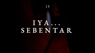 Hindia  IyaSebentar Official Lyric Video [upl. by Tjader426]