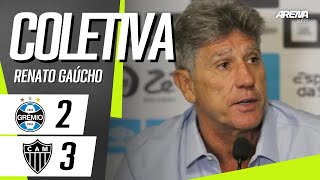 COLETIVA RENATO GAÚCHO  AO VIVO  Grêmio x AtléticoMG  Brasileirão 2024 [upl. by Hodgson]