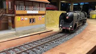 SNCF 242A Lemaco O scale [upl. by Alusru]