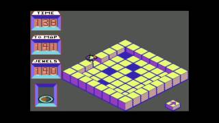 C64Longplay  Spindizzy 720p [upl. by Emory]