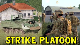 Strike Platoon  ARMA 3 WW3 [upl. by Ailadi685]