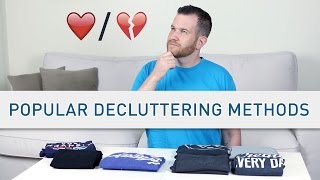 6 Popular Decluttering Methods for Minimalism  Break the Twitch [upl. by Sirromal800]