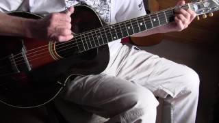 Fingerpicking Blues Lesson quotCatfish Bluesquot  TAB avl [upl. by Hilary]