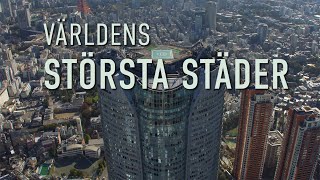 Världens största städer Trailer Medix192 [upl. by Yekcor]