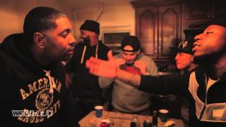 Aye Verb vs KShine Argument Road To Total Slaughter  The Chopping Block Ep 2 [upl. by Jess]