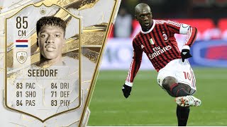 85 LENGTHY SEEDORF BASE ICON PLAYER REVIEW FIFA 23 [upl. by Zednanref]