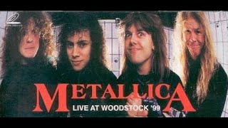 Metallica  Live at Woodstock  Full Concert [upl. by Ojibbob]