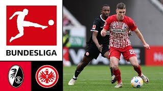 SC Freiburg vs Eintracht Frankfurt ᴴᴰ 18022024  22Spieltag  1 Bundesliga  FIFA 23 [upl. by Fidelia]