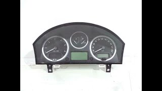 Land Rover Sport Freelander Instrument Cluster shutting down Speedometer Repair Service [upl. by Eiddam]