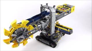 Lego Technic 42055 [upl. by Adao]