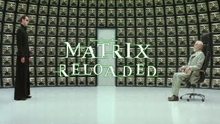 ARCHITECT MATRIX  РАЗГОВОР с АРХИТЕКТОРОМ  MATRIX SCENE [upl. by Viridis]