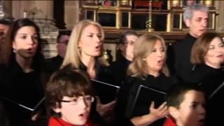 Andalucía canta su himno Escolanía en la catedral de Jaén [upl. by Ybrik]