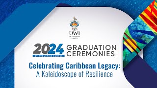 UWI STA Graduation Ceremony 2024 FMS pt 1 [upl. by Madelin]