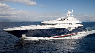 MY SYCARA V  682m Nobiskrug Awardwinning Yacht for sale gym amp private massage room  Yacht Tour [upl. by Lymann]