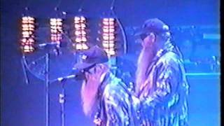 ZZ Top Antenna World Tour 1994 San Jose California  PCH [upl. by Nomolos]