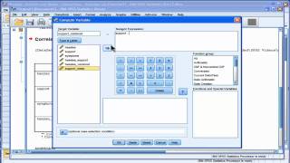 Multiple Regression  Interaction  SPSS part 2 [upl. by Gazo326]