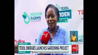 Texol Energies Launches Gardening Project  NBS Liveat9 [upl. by Hael999]