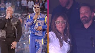 Super Bowl LVI All the MustSee Celeb Moments [upl. by Kamerman]