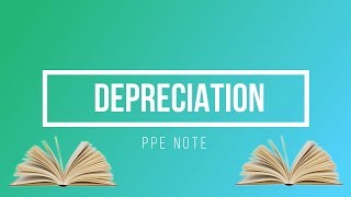 Depreciation Explained  PPE note  FAC 1502  with a question and disclosure [upl. by Swanhildas]