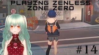 Zenless Zone Zero  LyraVtuber Full Playthrough part 14 [upl. by Nivlad768]