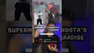 quotGangstas Paradise vs Supermanquot Eminem Coolio LV  Hangi Şarkı Daha İyi 🤷‍♀️🤯 [upl. by Sloan]