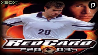 RED CARD 2003 en XBOX CLASICO [upl. by Angelina76]