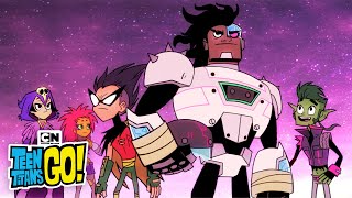 MEGACOMPILATION All of the Night Begins to Shine Songs  Teen Titans Go  Cartoon Network [upl. by Pricilla224]