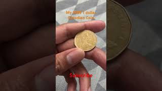 1 dollarLoonie Canadian Coin 1989 [upl. by Annuhsal]