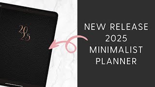 ⭐️ UPDATED for 2025 Minimalist Digital Planner The BEST Digital Planner for Beginners Portrait Mode [upl. by Zurheide619]