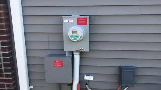 Solar Net Meter overview installation and how it works [upl. by Halette]