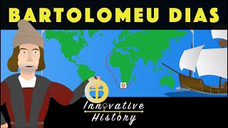 Bartolomeu Dias  3 Minute History [upl. by Ivatts109]