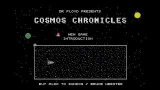 Cosmos Chronicles for ATARI STe [upl. by Rodnas]