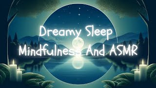 Dreamy Mindfulness Exercise With ASMR And Rainy White Noise  Best Sleep Videos [upl. by Homovec]