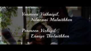 Vinmeen Vithayil  Thegidi  Song With Lyrics HD [upl. by Chancey]