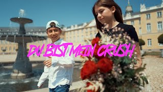 JALAL  DU BIST MEIN CRUSH offizielles Musikvideo [upl. by Ahsemat276]