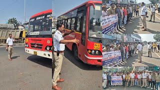 GLBCITY BUSES ampAUTO DRIVERS DIRECTED TO FOLLOW TRAFFIC PROTOCOLS BY KHAJA HUSSAIN CIRCLE INSPECTOR [upl. by Garihc]