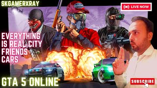 GTA 5 online  we will make money by businesses amp do fun amp do heist with online friends [upl. by Adlin]