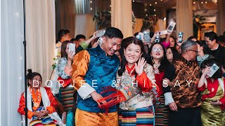 Dorjee amp Hissay  Sikkimese Traditional Bhutia Wedding at Mangan North Sikkim [upl. by Chlori]