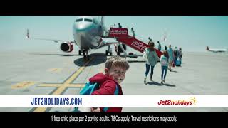 Jet2holidays TV ad family W22 Sept 22 [upl. by Nnaitak]