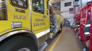 Mamaroneck Fire Department Walkaround In Mamaroneck NY [upl. by Lauri6]