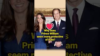 Why does Prince William seem more protective of Kate celebrity PrinceWilliam PrincessKate [upl. by Lonne]