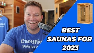 Best Sauna For 2024  Is It A Full Spectrum Infrared Sauna Or Near Infrared Instead Of FIR [upl. by Aket]